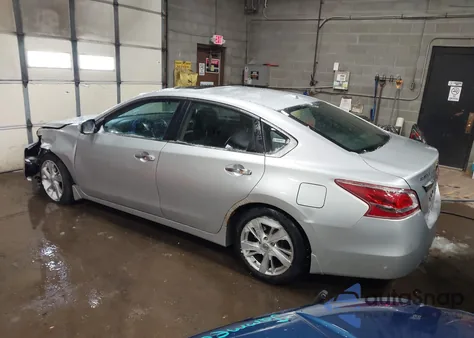 2013 Nissan Altima 2.5 Sl from USA, damaged, VIN 1N4AL3AP7DC119392